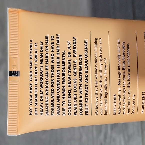 Lot of Acure Daily Workout Watermelon & Blood Orange Shampoo and Conditioner - Picture 9 of 11